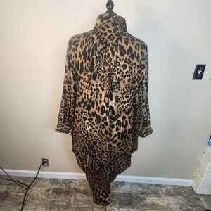 Karen-T Designs Animal Print Button Down Dress OS (5346)
